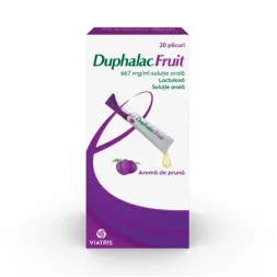 Duphalac Fruit 667mg/ml x 20 plicuri Duphalac Fruit 667mg/ml x 20 plicuri