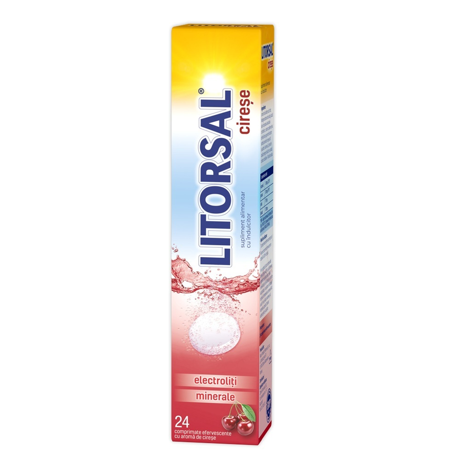 Zdrovit Litorsal Electroliti Cirese X 24 Cpr Eff