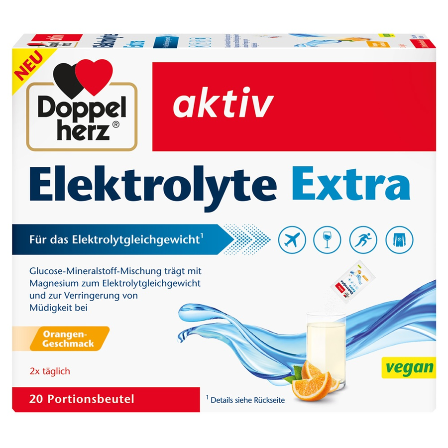 DoppelHerz Aktiv Electroliti Extra X 20 Plic