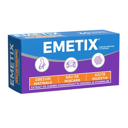 Emetix X 30 Cpr