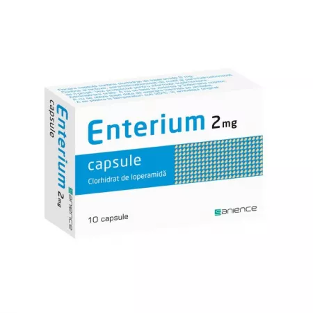 Enterium 2 mg x 10 capsule