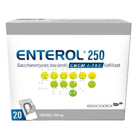 Enterol 250 Mg x 20 Cps