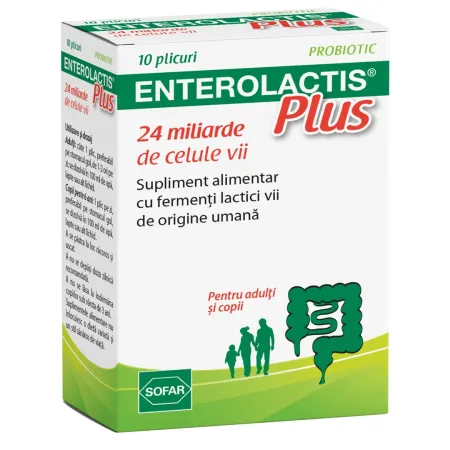 Enterolactis Plus-Plicuri X 10-Sofar