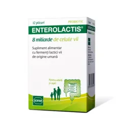 Enterolactis x 12 plicuri, Sofar Enterolactis x 12 plicuri, Sofar