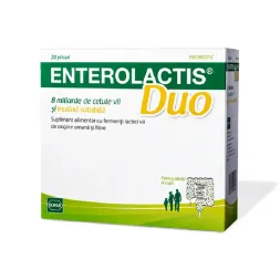 Enterolactis Duo x 20 plicuri, Sofar Enterolactis Duo x 20 plicuri, Sofar