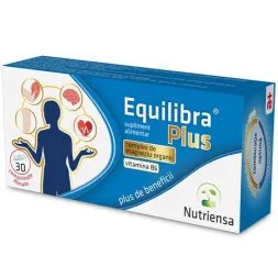 Equilibra Plus x 30 comprimate filmate Equilibra Plus x 30 comprimate filmate