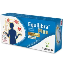 Equilibra Plus x 30 comprimate filmate Equilibra Plus x 30 comprimate filmate