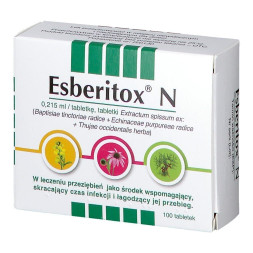Esberitox N x 60 tablete, Schaper&Brummer Esberitox N x 60 tablete, Schaper&Brummer
