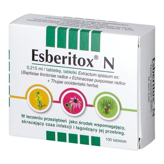 Esberitox N x 60 tablete, Schaper&Brummer Esberitox N x 60 tablete, Schaper&Brummer