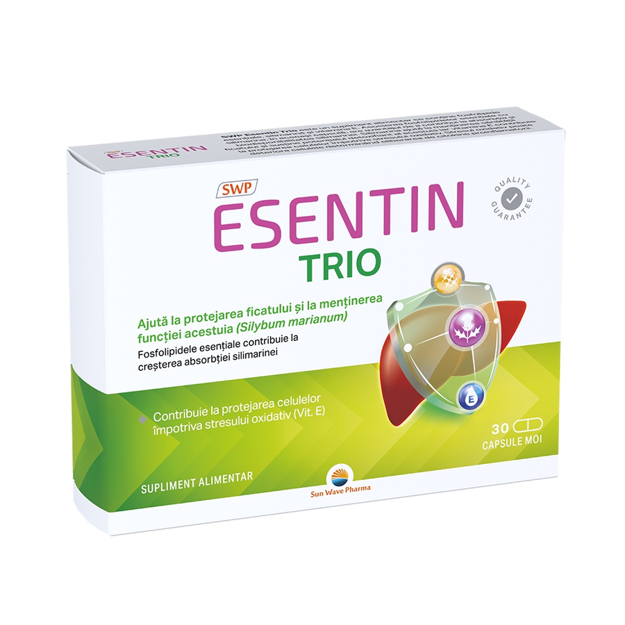 Sun Wave Esentin Trio Caps X30