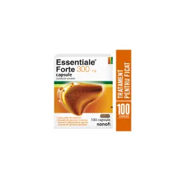 Essentiale Forte x 100 capsule Essentiale Forte x 100 capsule