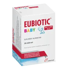 Eubiotic Baby stikuri x 20 bucati