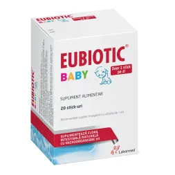 Eubiotic Baby stikuri x 20 bucati Eubiotic Baby stikuri x 20 bucati