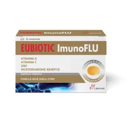 Eubiotic Imunoflu x 15 comprimate Eubiotic Imunoflu x 15 comprimate