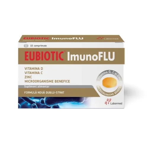 Eubiotic Imunoflu x 15 comprimate