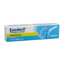 Exoderil Crema 1% x 15 g