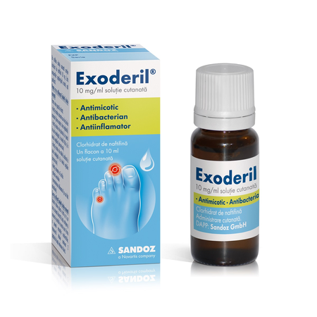 Exoderil Sol Ext 1% X 10Ml