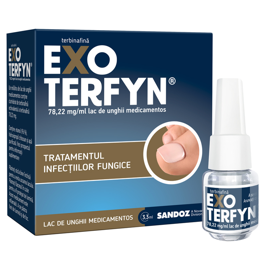 Exoterfyn Lac Unghii 78,22Mg