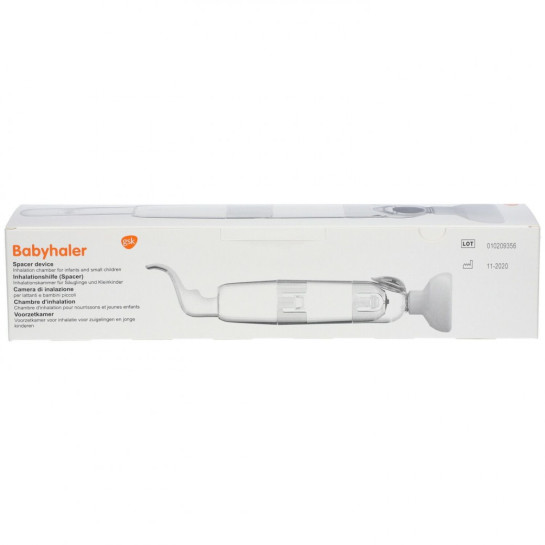 Babyhaler, dispozitiv pentru inhalat, Gsk