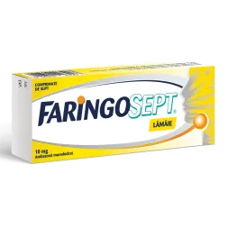 Faringosept Lamaie 10 mg x 10 comprimate Faringosept Lamaie 10 mg x 10 comprimate