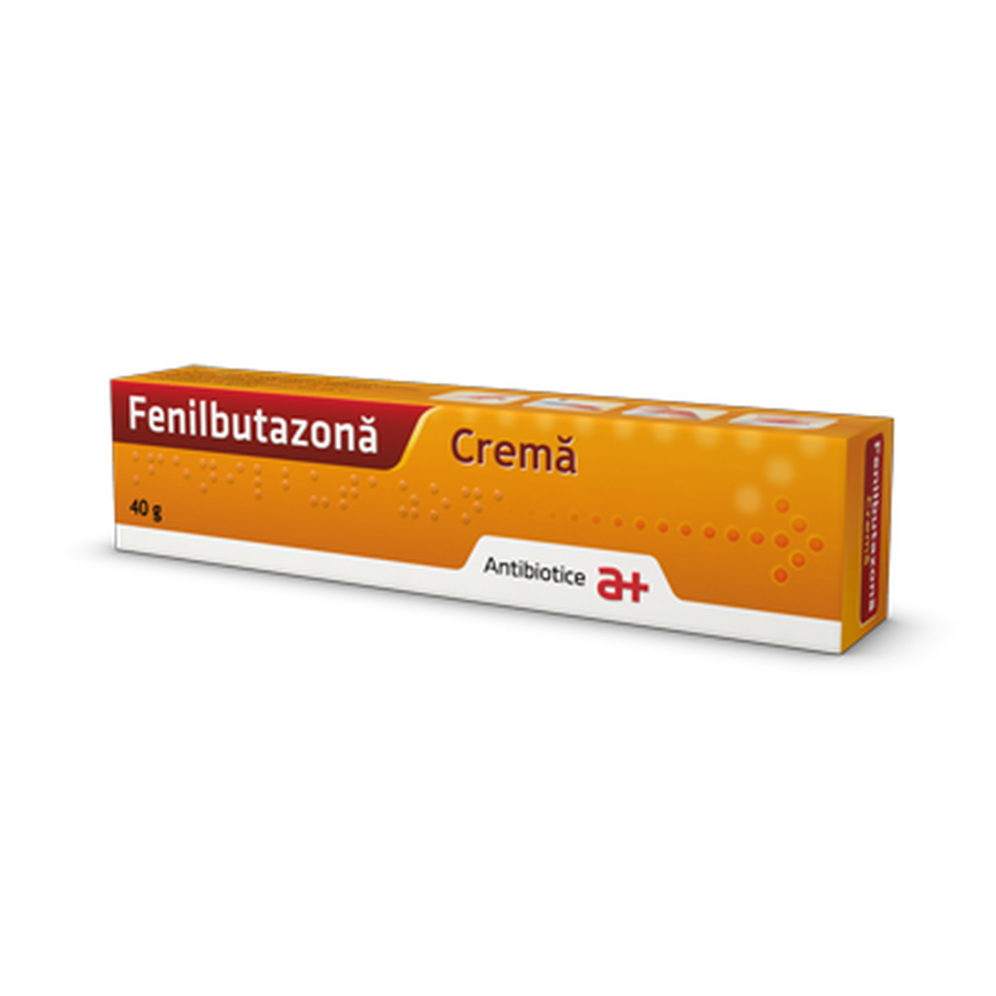Fenilbutazona Crema X 40G Antibiotice