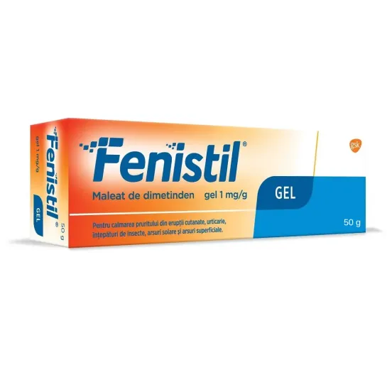 Fenistil gel 1mg/ml x 50 g