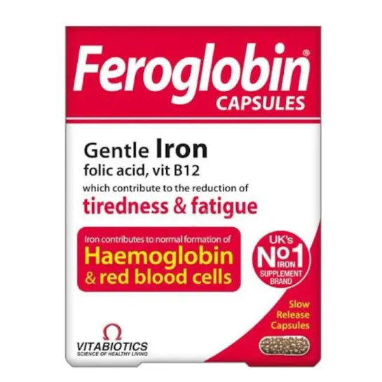 Feroglobin B12 x 30 capsule