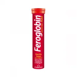 Feroglobin fizz x 20 tablete efervescente Feroglobin fizz x 20 tablete efervescente