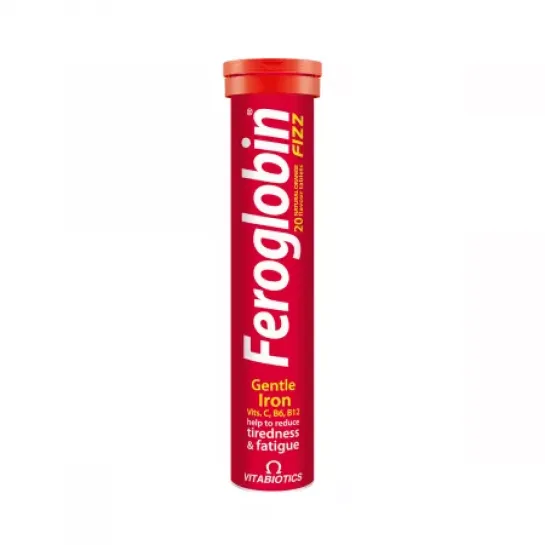 Feroglobin fizz x 20 tablete efervescente