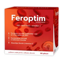 Zdrovit Feroptim X 60 Plic Zdrovit Feroptim X 60 Plic