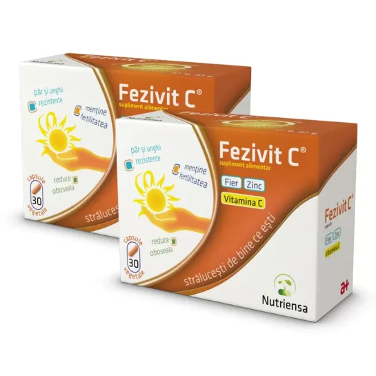 Fezivit x 30 comprimate Fezivit x 30 comprimate