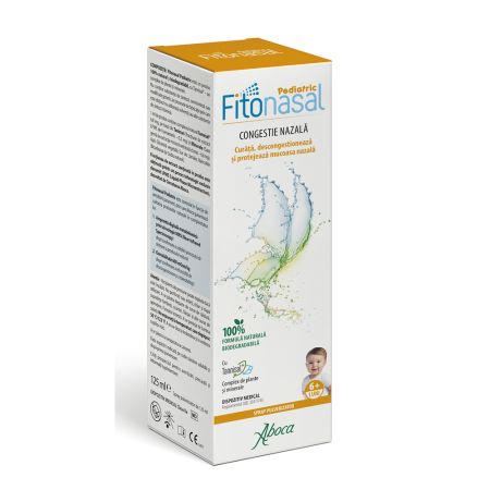 Aboca Fitonasal Pediatric Spray x 125 ml
