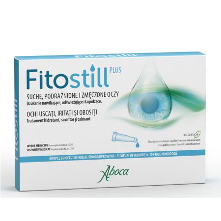 Aboca Fitostill Plus Picaturi Ochi fiole 10 x 0.5 ml