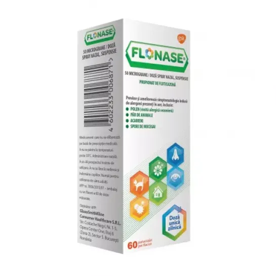 Flonase spray x 50mcg/doza