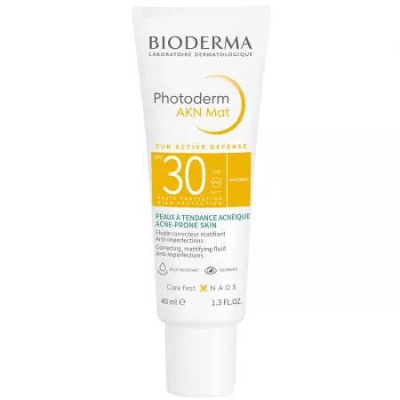 Bioderma Photoderm Akn Mat Fluid Spf 30 x 40 ml