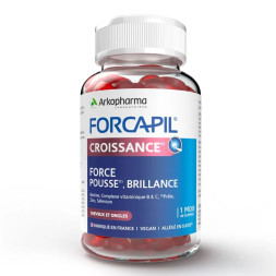 Forcapil pentru Cresterea Parului x 60 jeleuri Forcapil pentru Cresterea Parului x 60 jeleuri