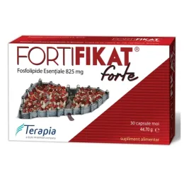 Fortifikat Forte 825mg x 30 capsule moi, Terapia Fortifikat Forte 825mg x 30 capsule moi, Terapia