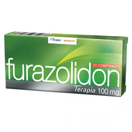Furazolidon Adulti 100Mg X 20Cp Terapia