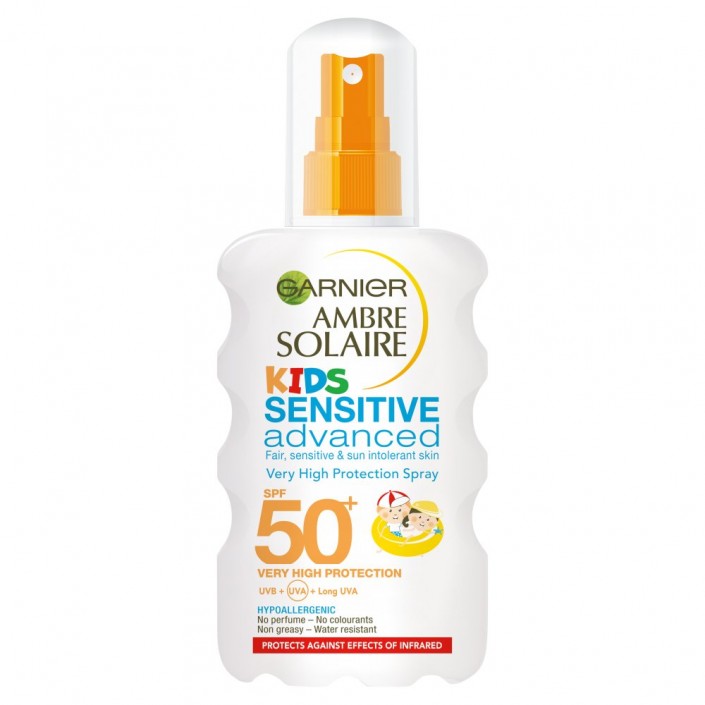 Garnier Ambre Solaire Kids Sensitive Advanced Spray SPF 50+ x 200 ml