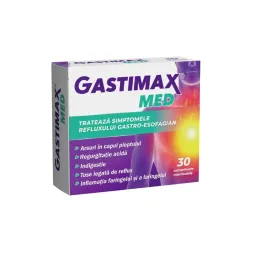 Gastimax Med x 30 comprimate masticabile