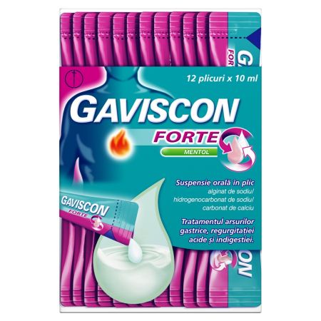 Gaviscon Forte Mentol X 12 Plic