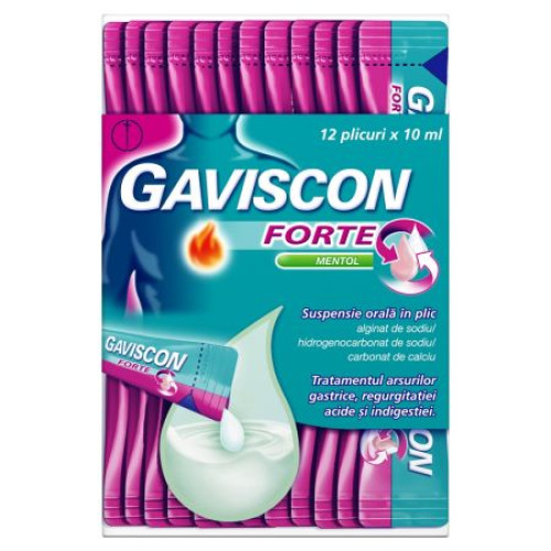 Gaviscon Forte Mentol X 12 Plic