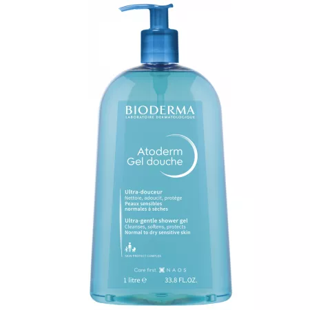 Bioderma Atoderm Gel De Dus*1000 Ml