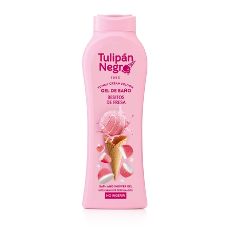 Tulipan Gel Dus Besitos De Fresas 650 Ml