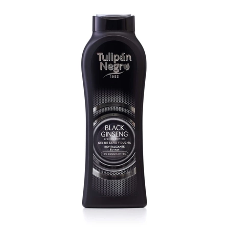 Tulipan Gel Dus Black Ginseng 650 Ml