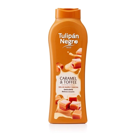 Tulipan Gel Dus Caramel Toffee 650 Ml