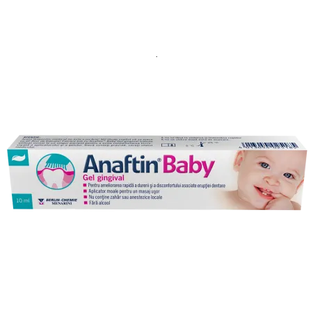 Anaftin Baby Gel  Gingival X 10 Ml