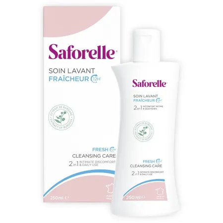 Saforelle Fresh Gel igiena intima si corporala x 250 ml