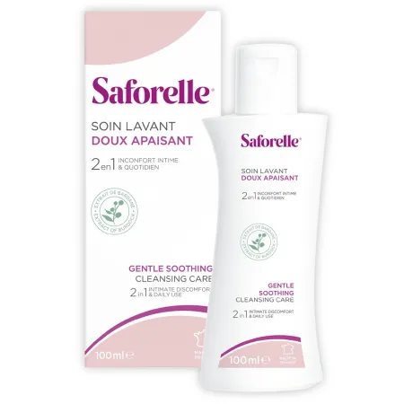 Saforelle gel ingrijire intima x 100 ml