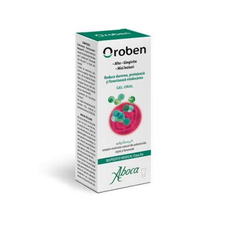 Aboca Oroben gel oral afte gingivale x 15 ml
